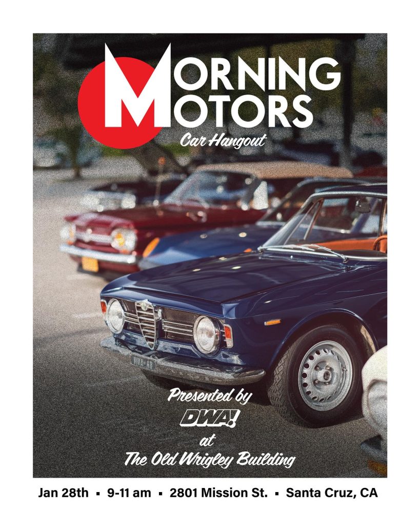 Morning Motors Car Hangout