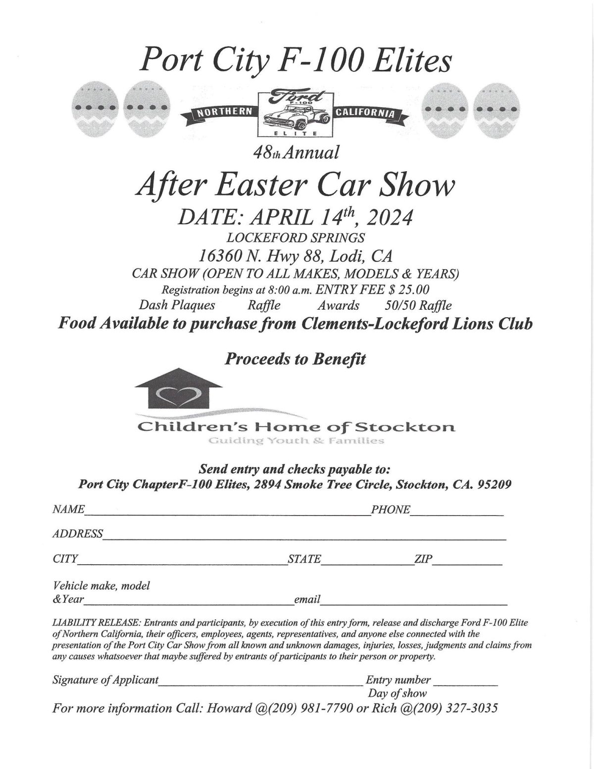 After Easter Car Show