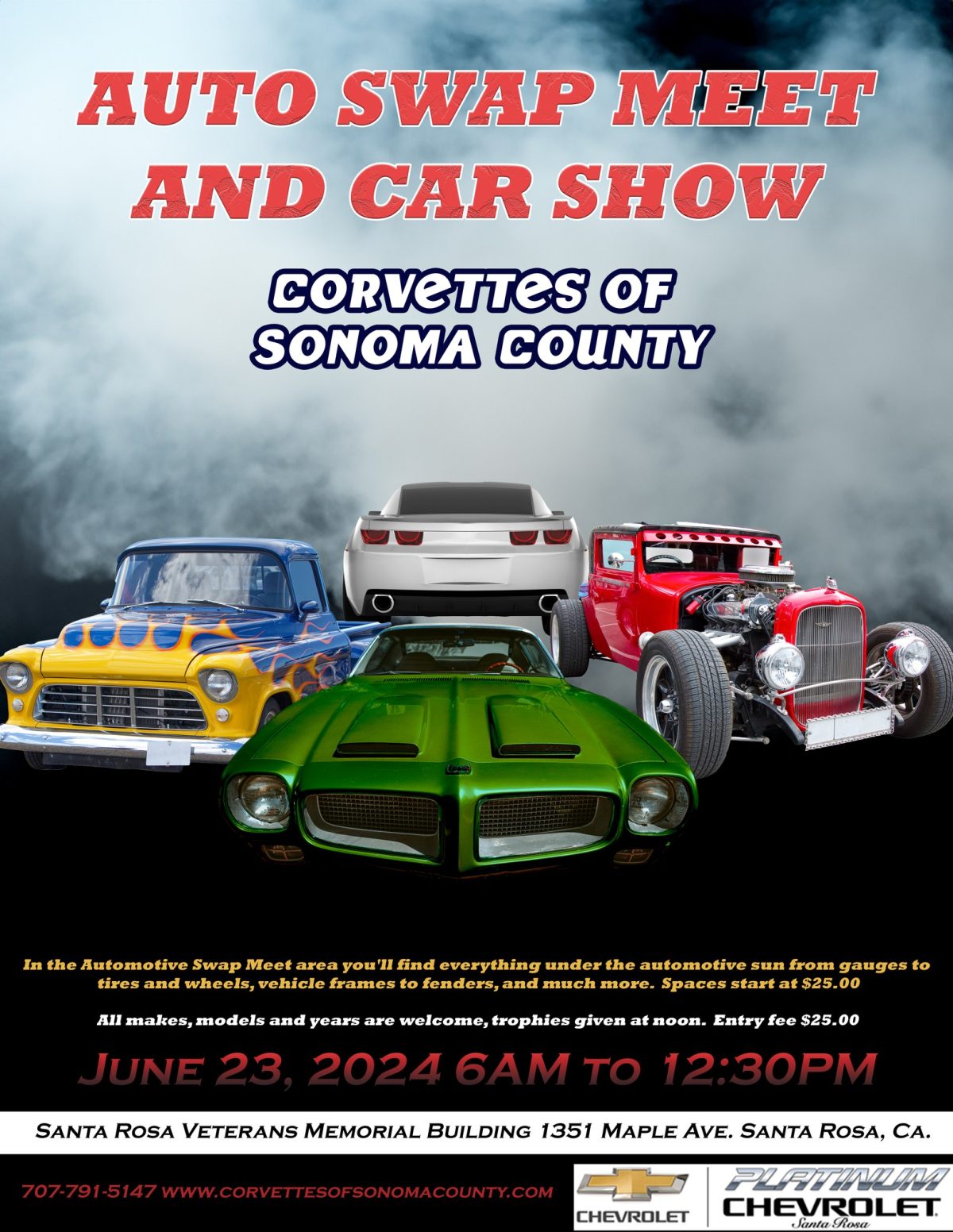 Auto Swap Meet and Car Show