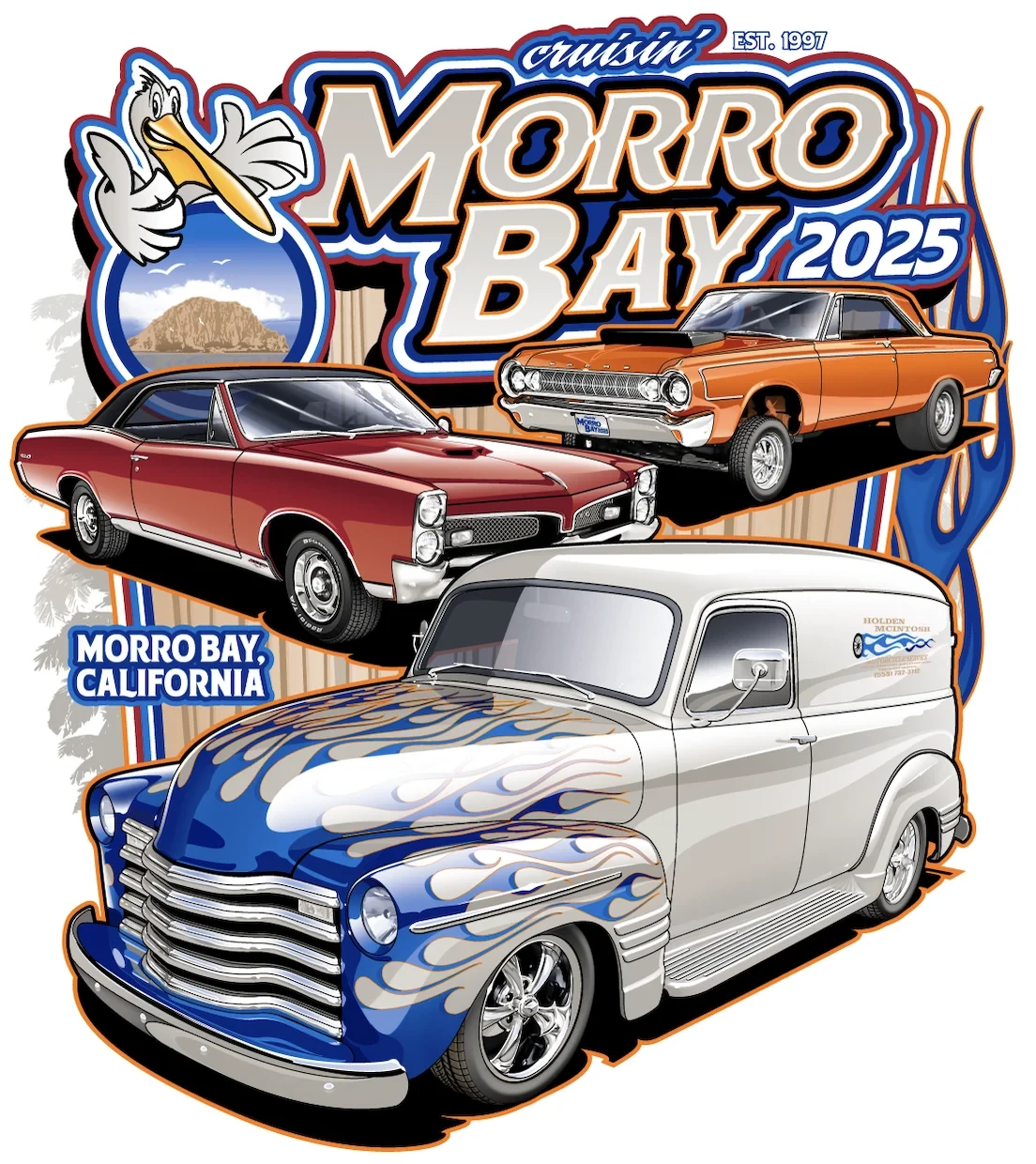 Cruisin' Morro Bay Car Show