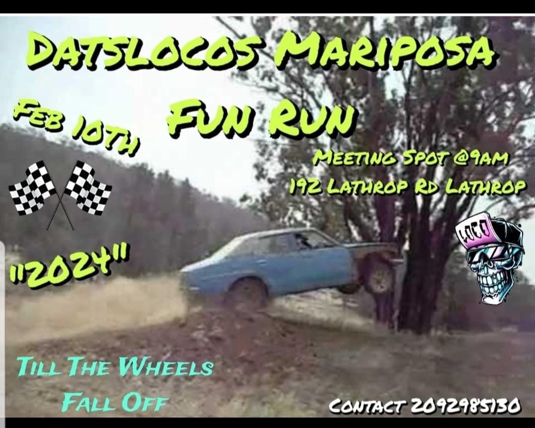DatsLocos Mariposa Fun Run