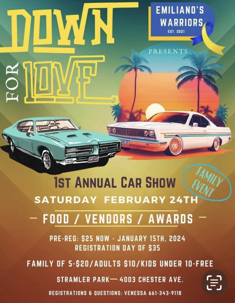 Down For Love Car Show