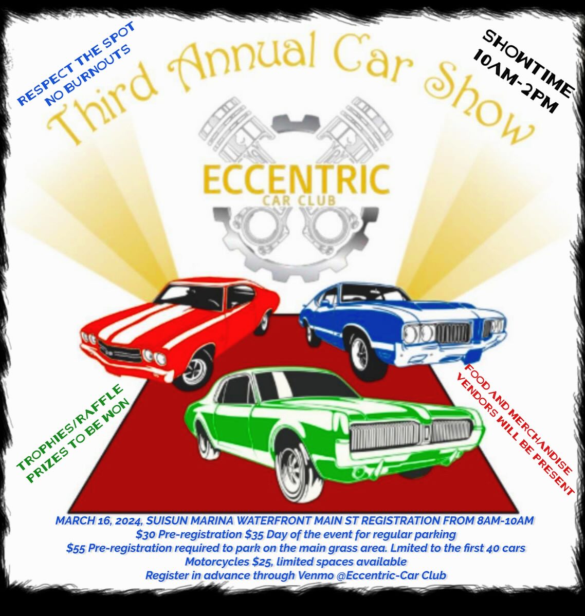 Eccentric Car Club Car Show