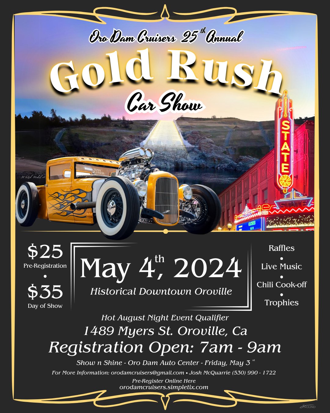 Gold Rush Car Show