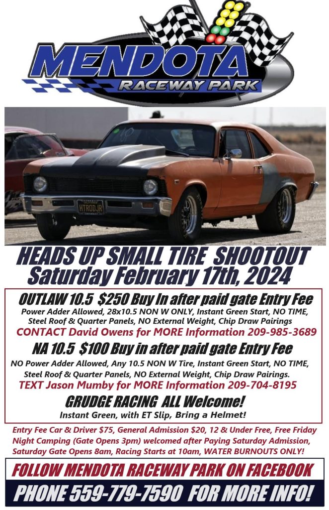 Heads Up Small Tire Shootout