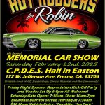 Hot Rodders for Robin Memorial Car Show