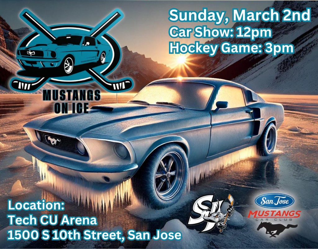 Mustangs on Ice