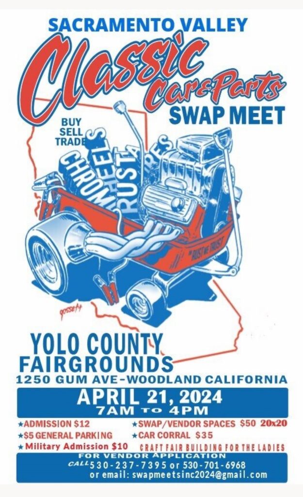 Sacramento Valley Swap Meet