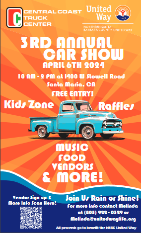 Central Coast Truck Center & United Way Free Car Show