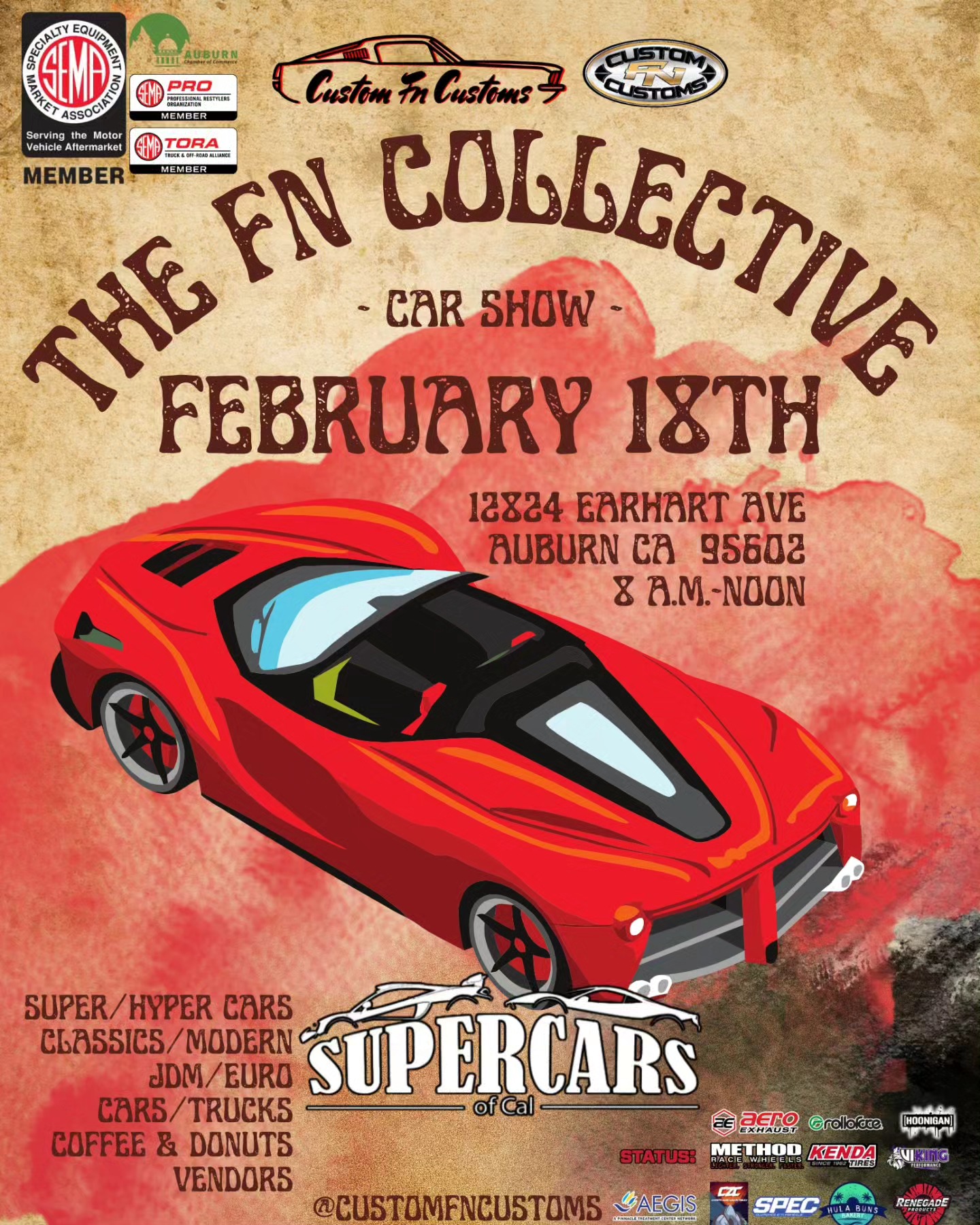 The FN Collective Car Show
