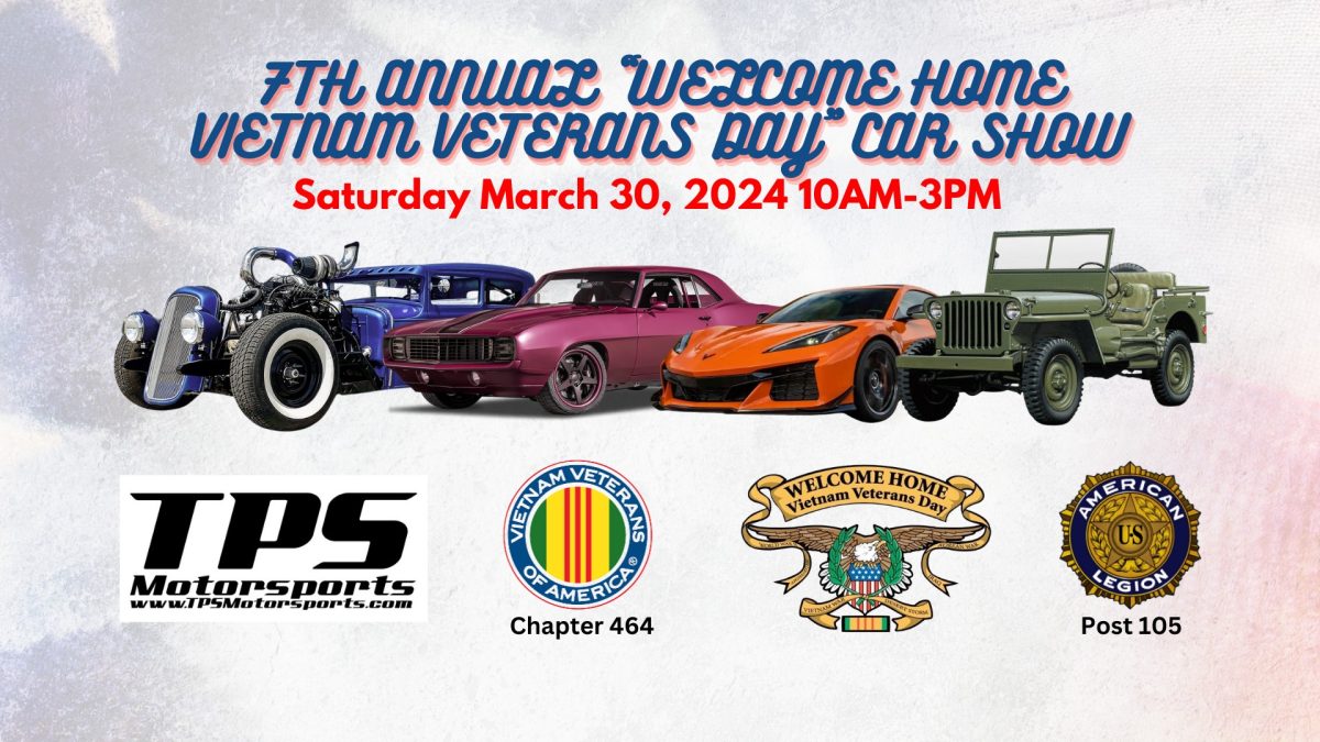 Welcome Home Vietnam Veterans Car Show