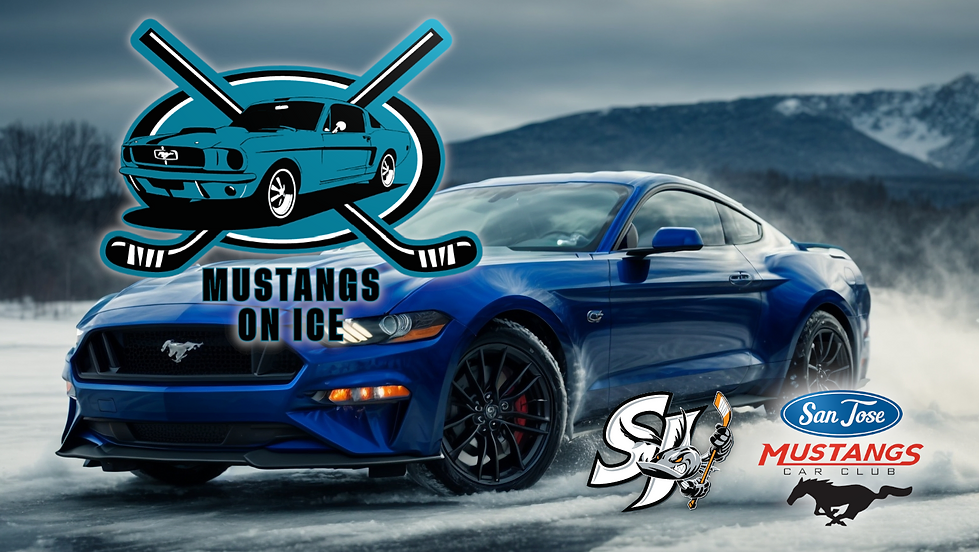 Mustangs on Ice