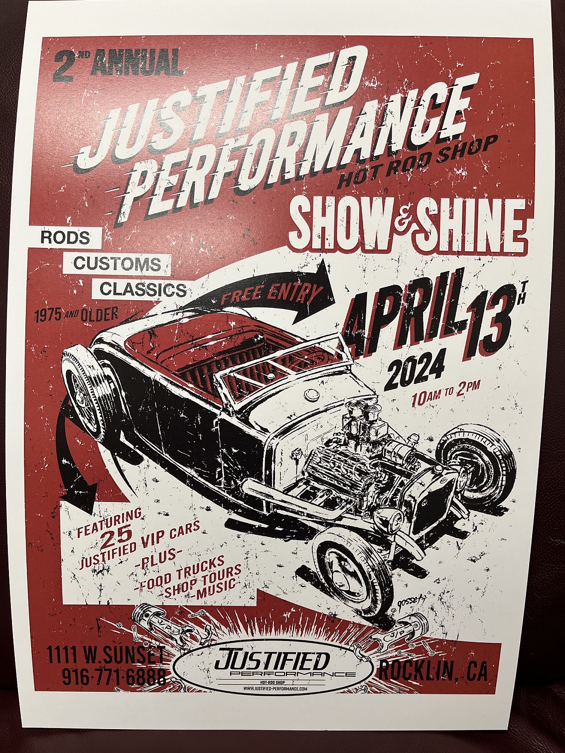 Justified Performance Show & Shine