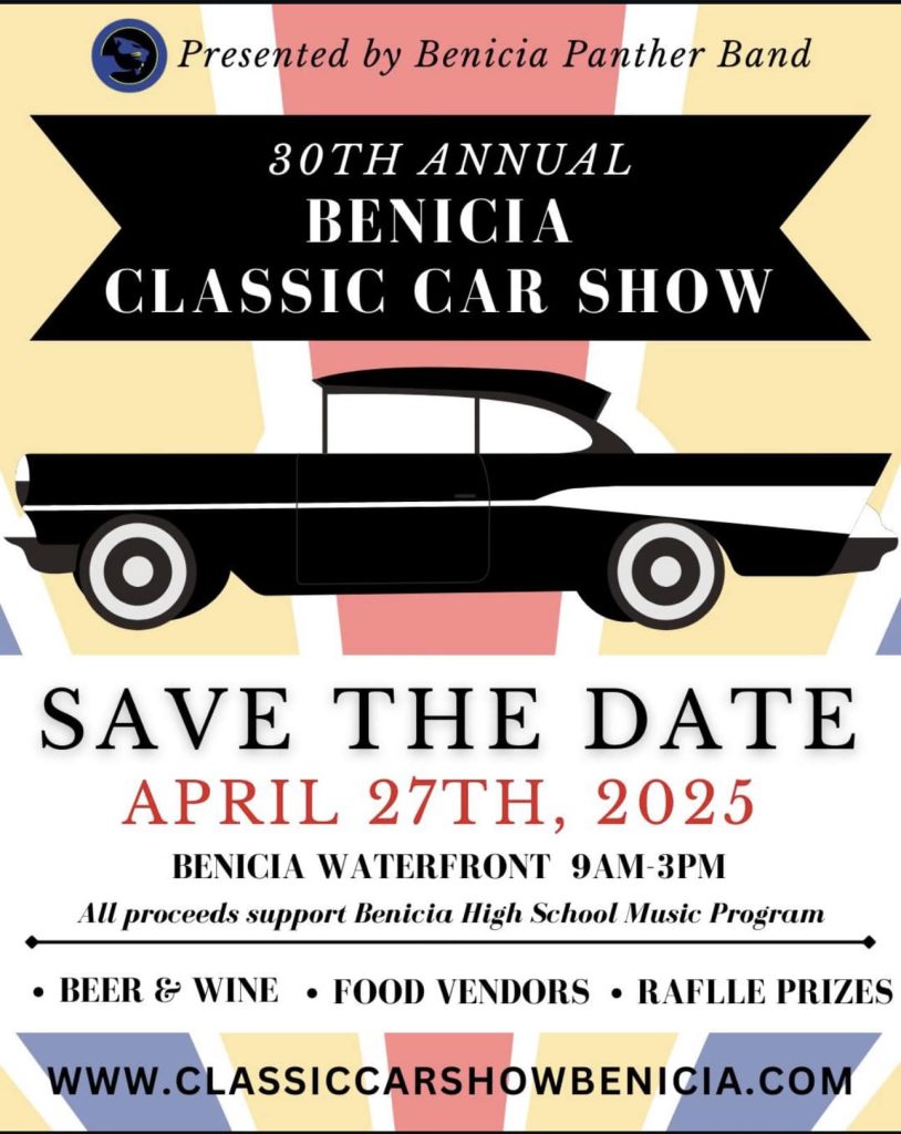 Benicia Classic Car Show