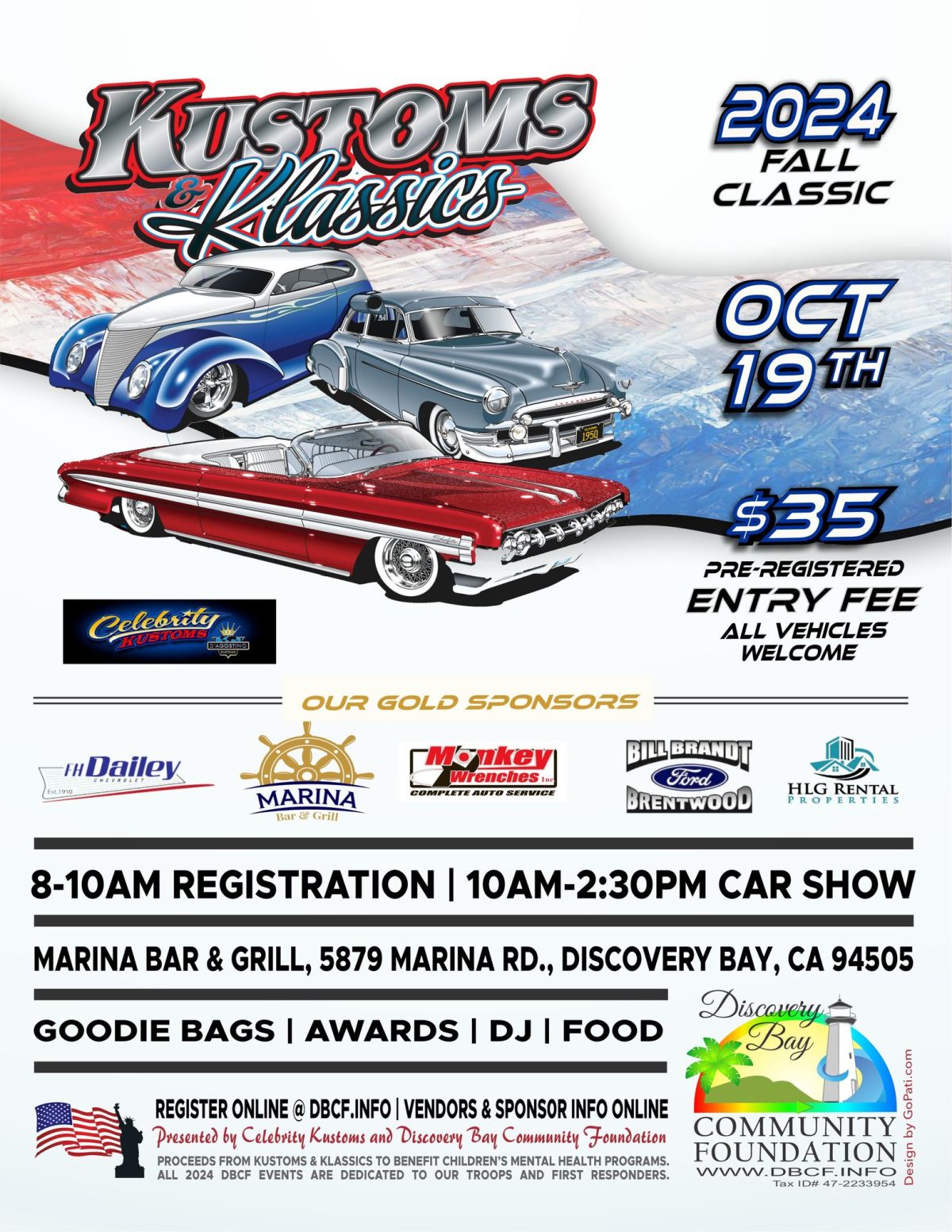 Kustoms and Klassics Car Show