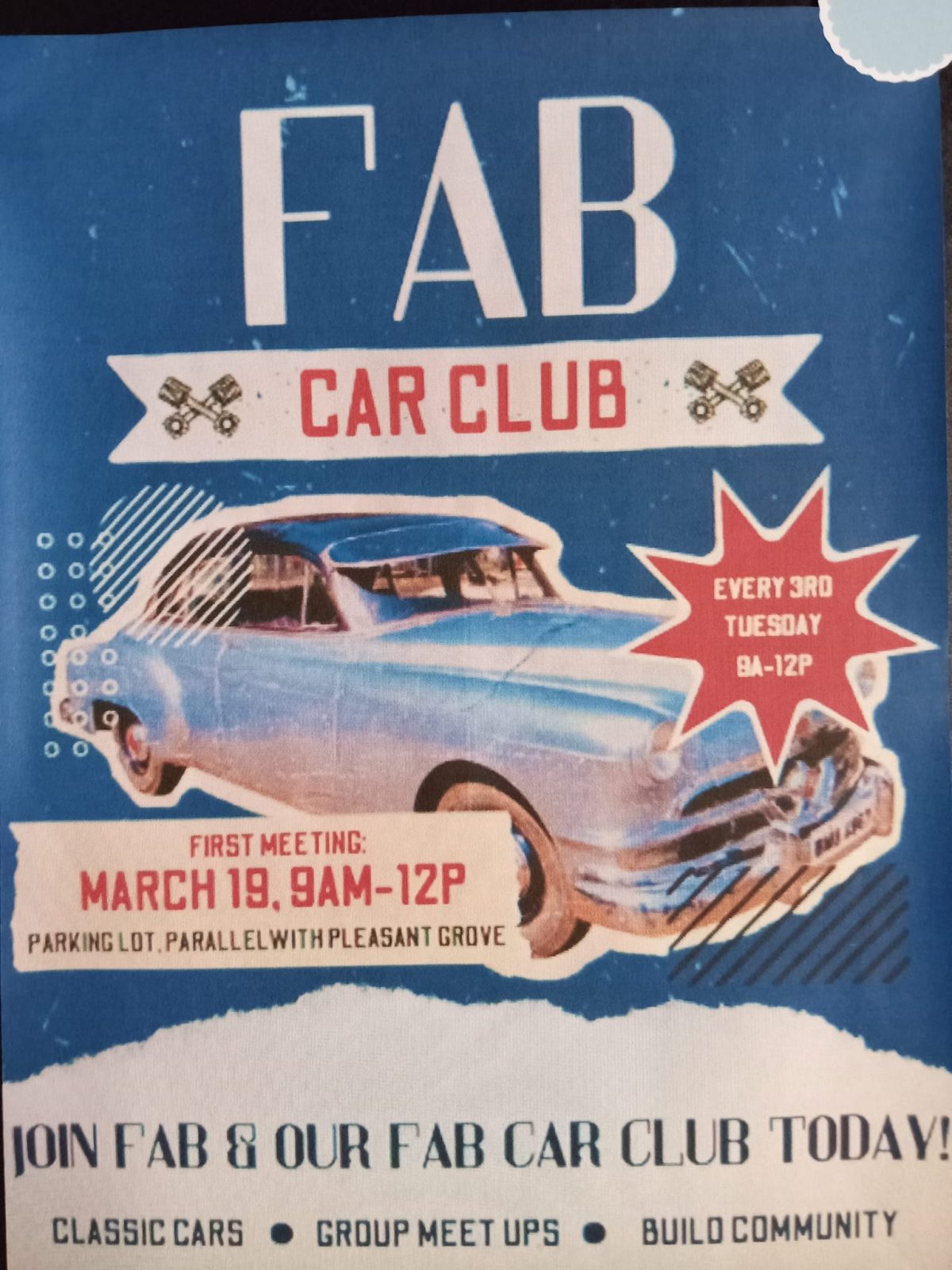 Fab Car Club Cruise-In