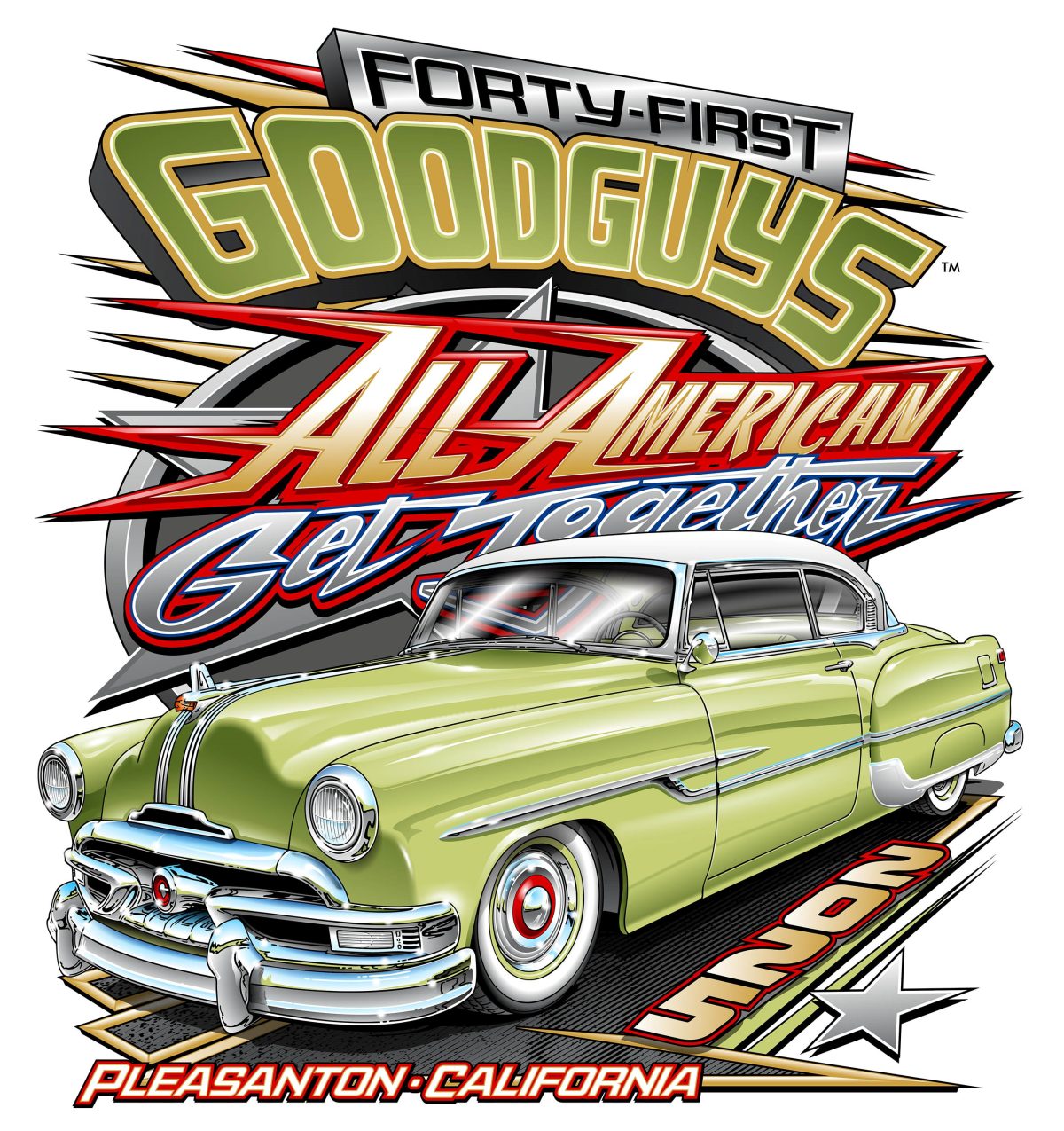 Goodguys 41st All American Get-Together