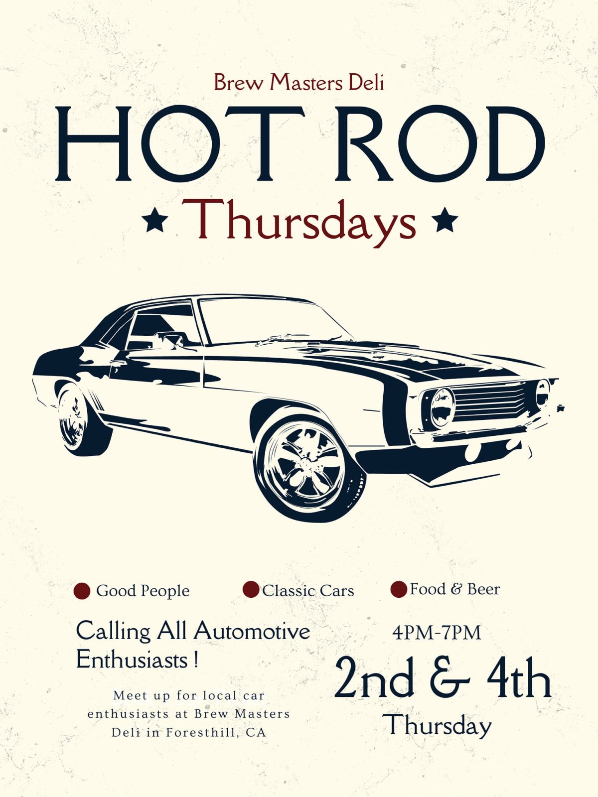 Hot Rod Thursday