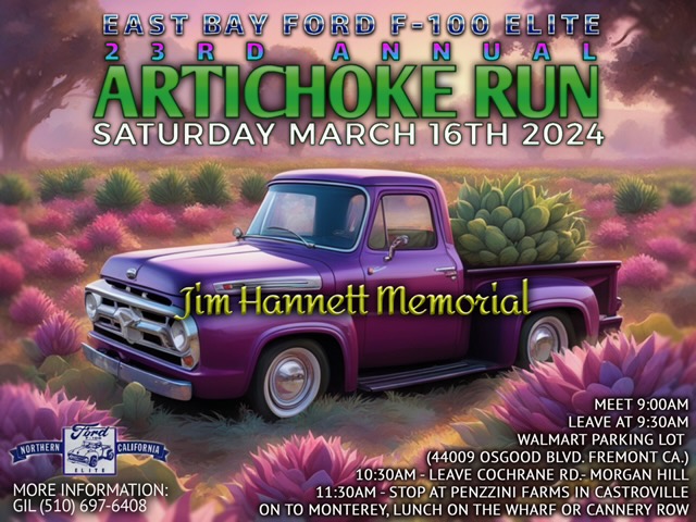 Jim Hannett Memorial Artichoke Run