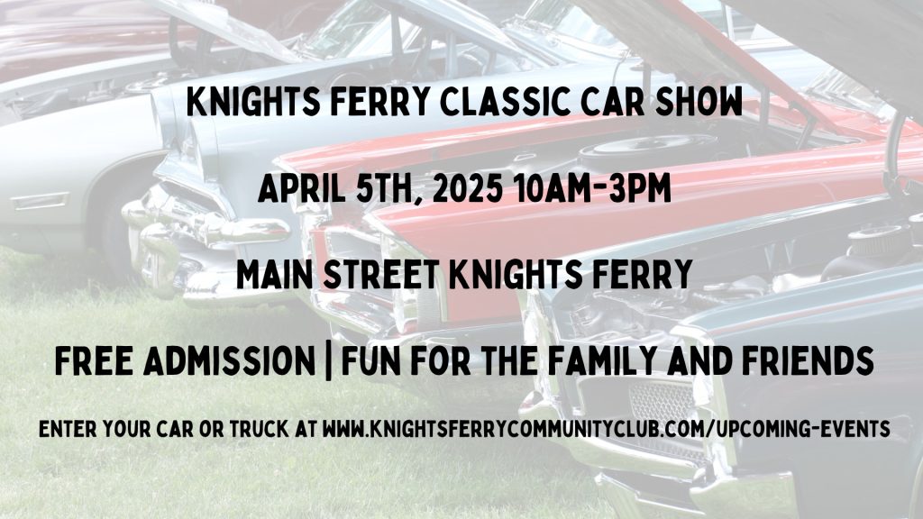 Knights Ferry Classic Car Show