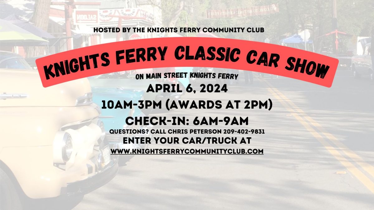 Knights Ferry Classic Car Show