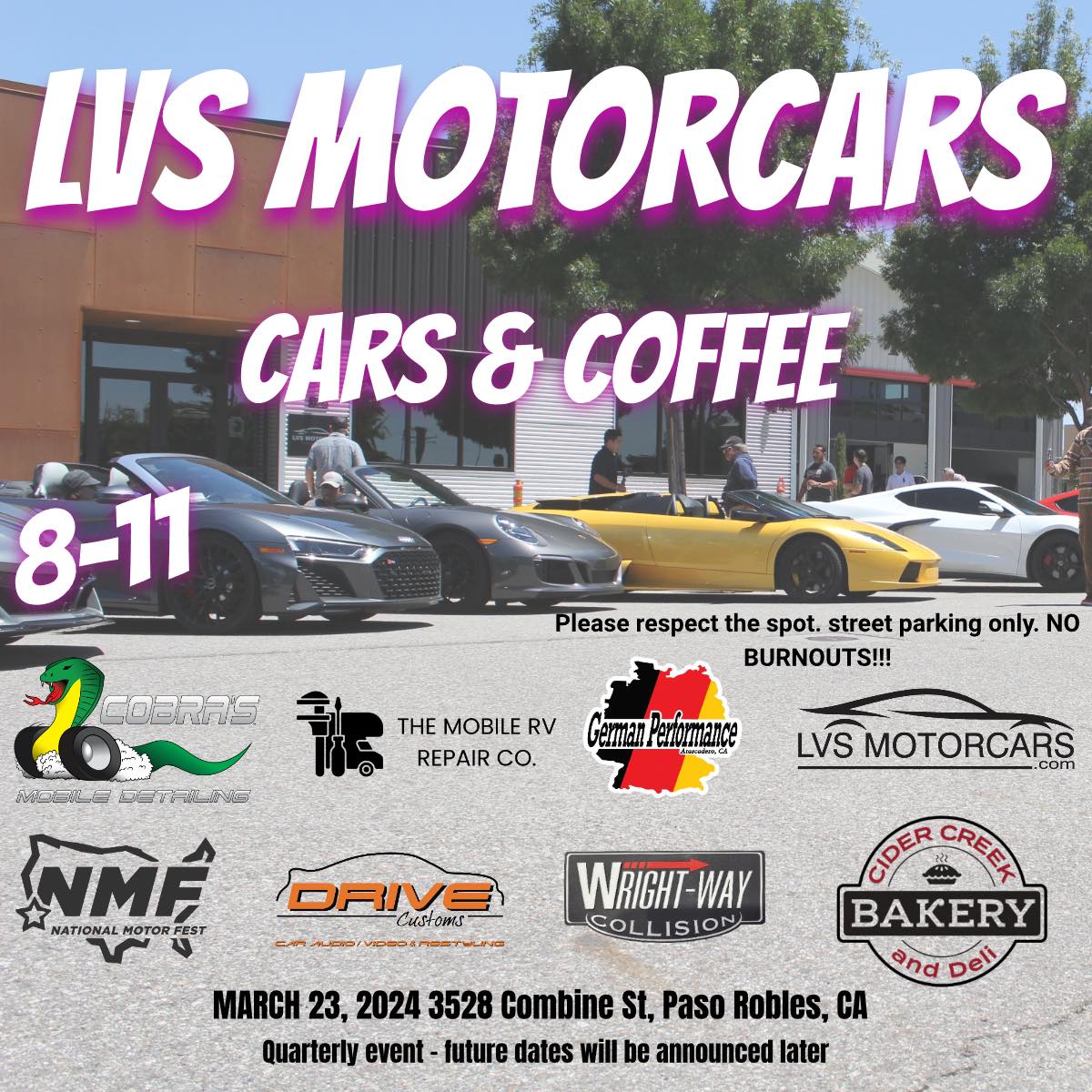 LVS Motorcars Cars & Coffee