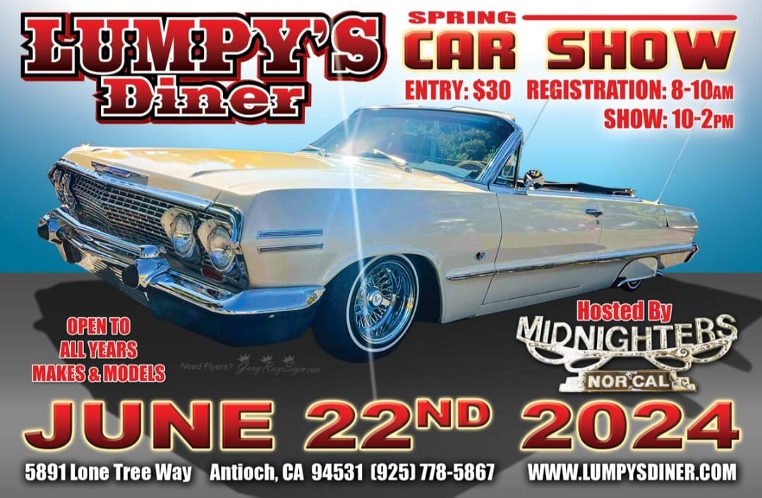 Lumpy’s Diner Spring Car Show