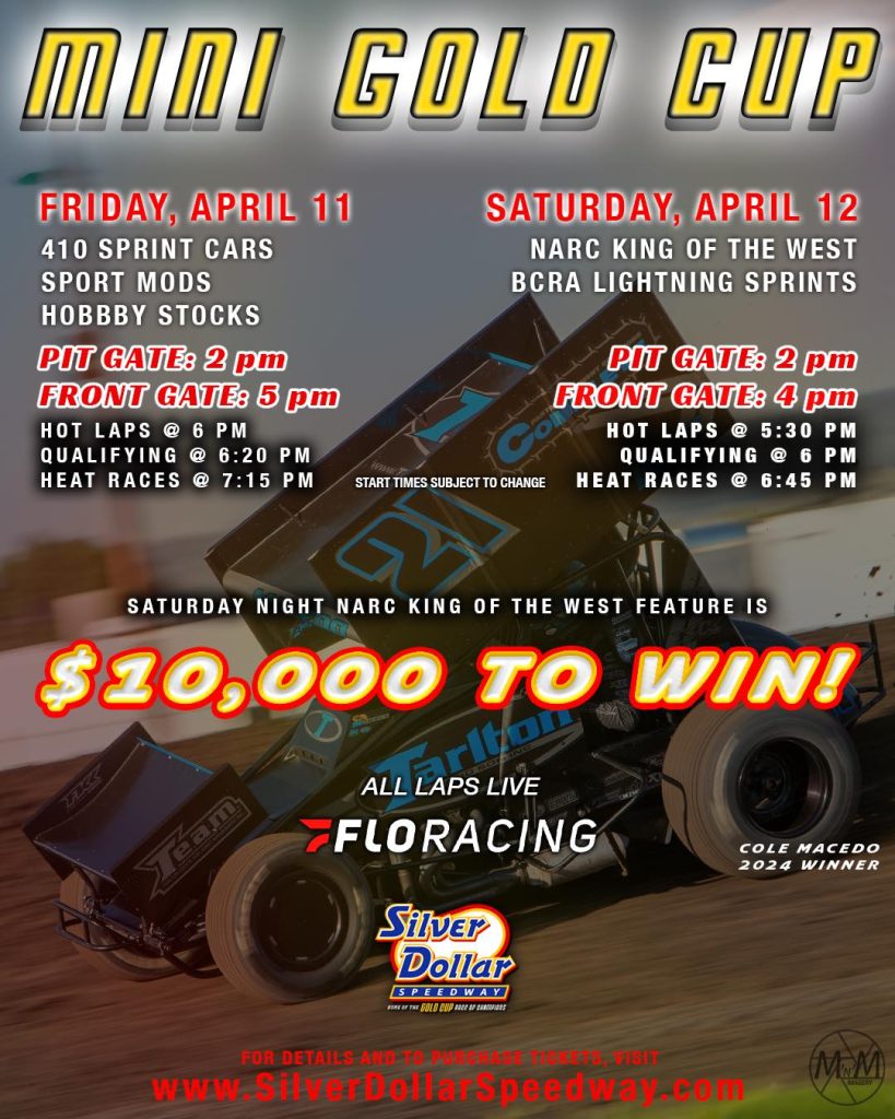 Mini Gold Cup Races