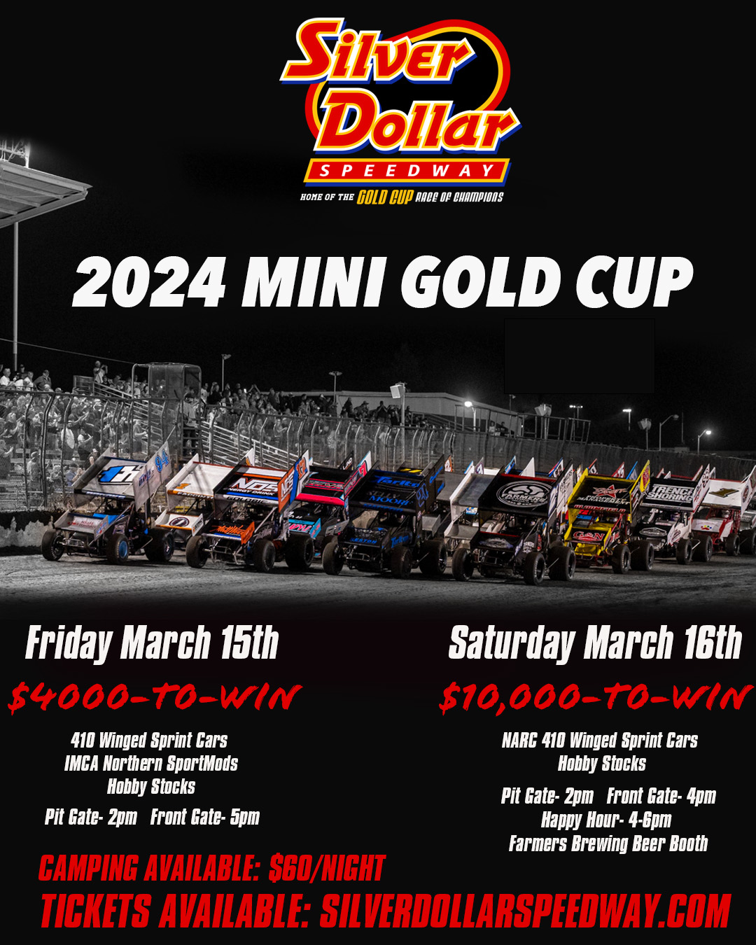 Mini Gold Cup Races