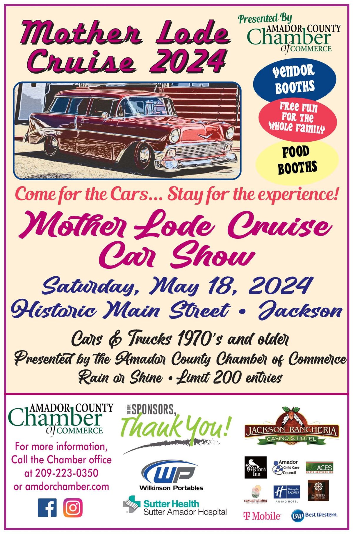 Mother Lode Cruise Car Show