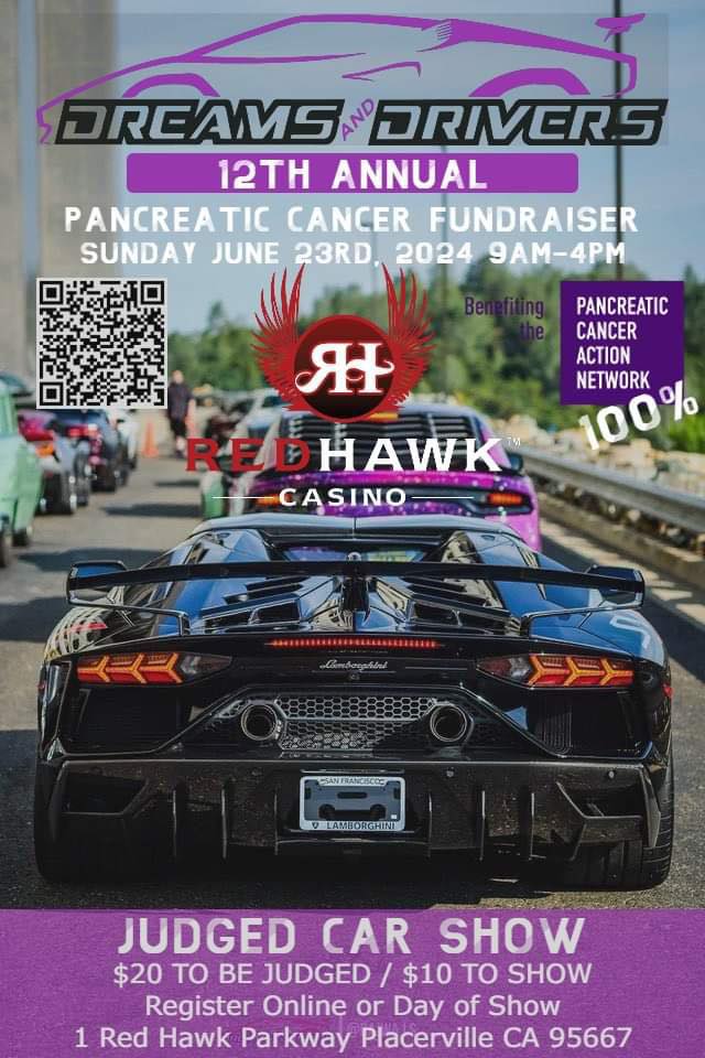 Pancreatic Cancer Fundraiser Car Show