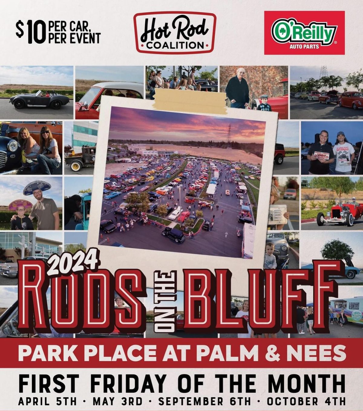 Rods on The Bluff 2024