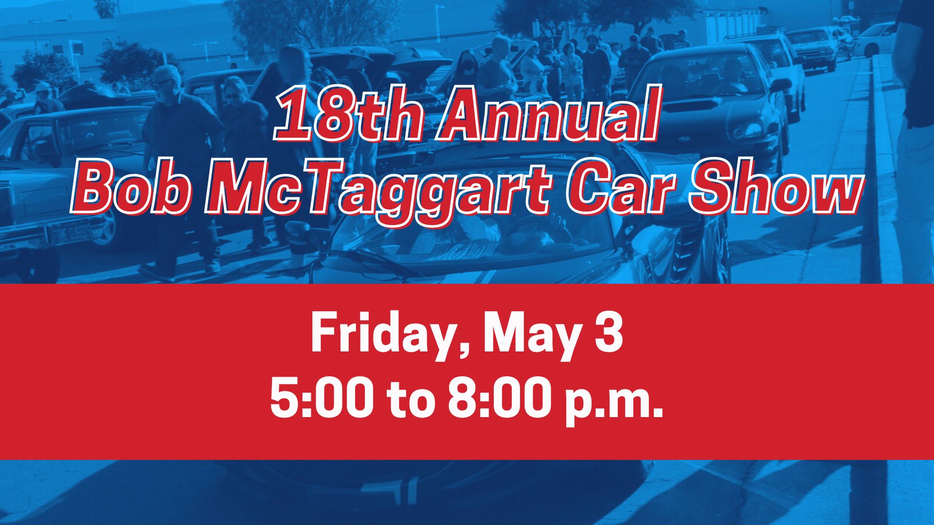 SVCTE McTaggart Car Show
