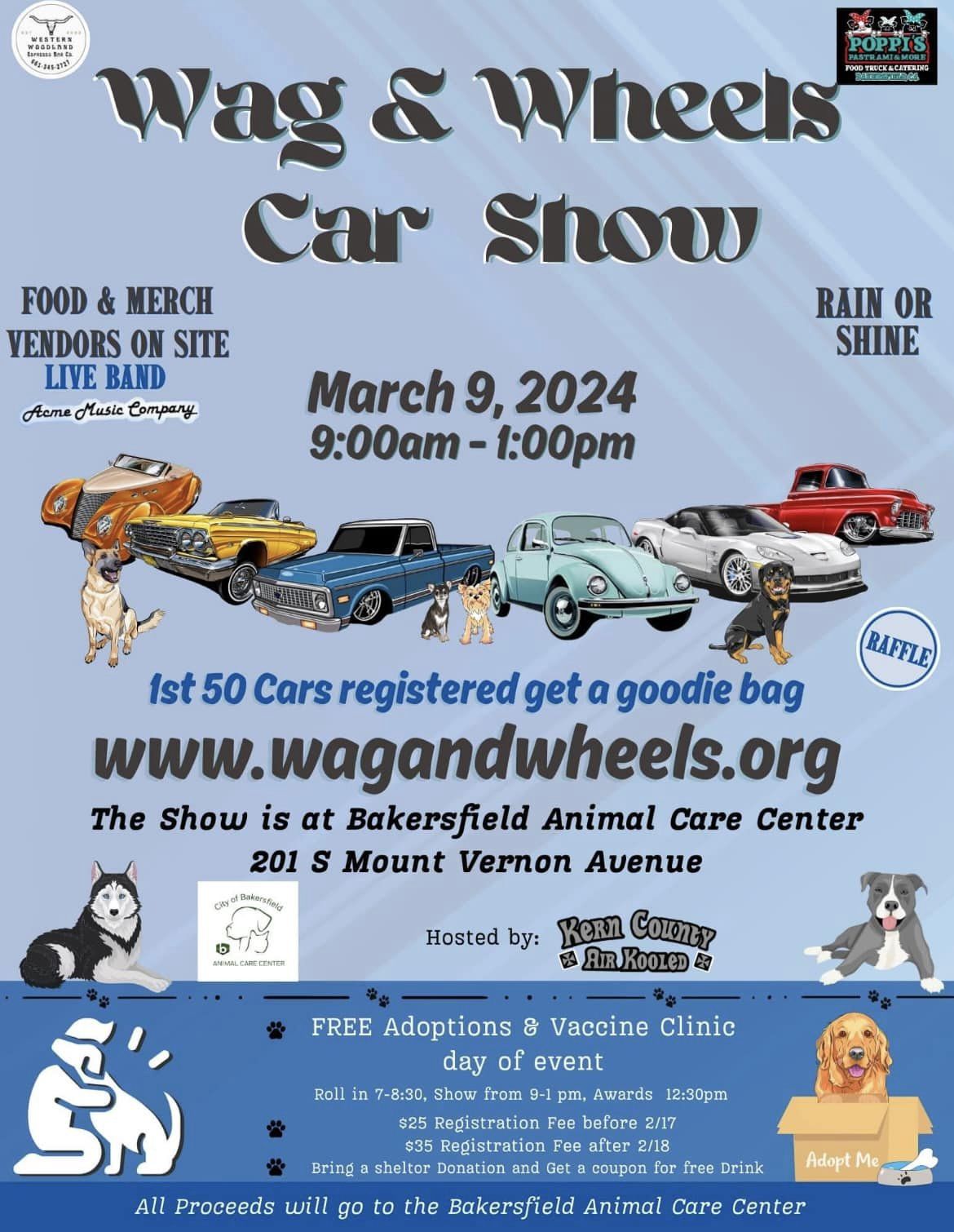 Wag & Wheels Car Show