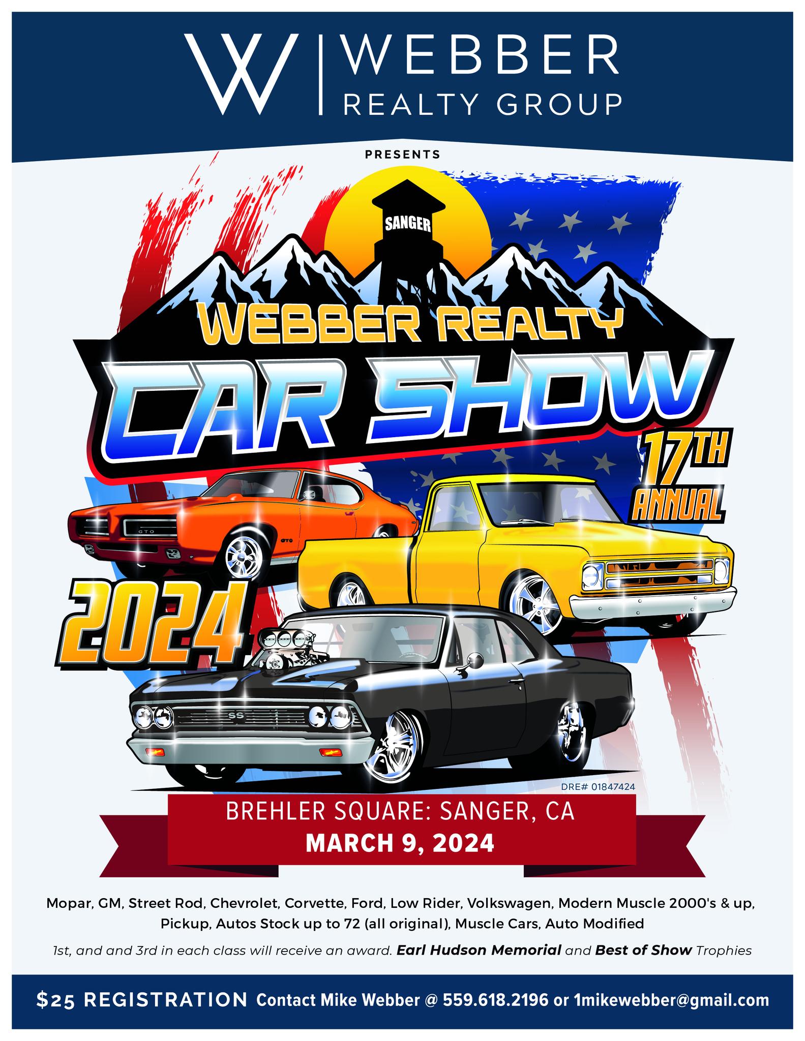 Webber Realty Car Show