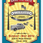 Willits Car & Bike show