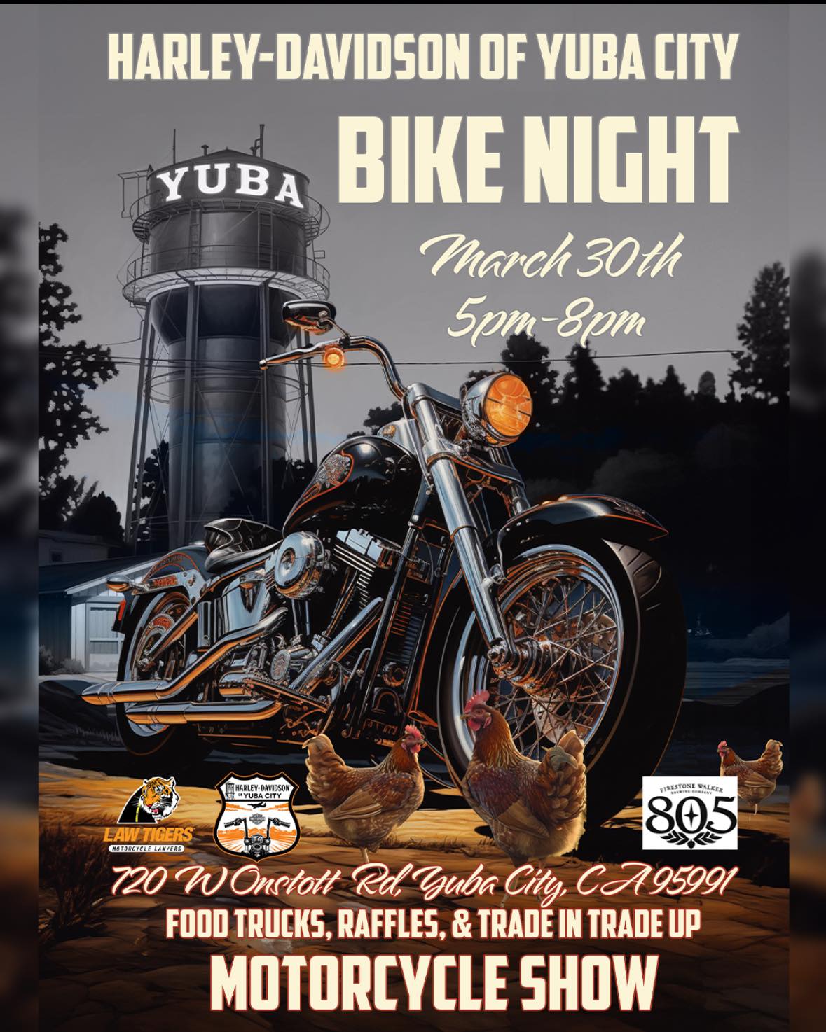 Yuba City Bike Night