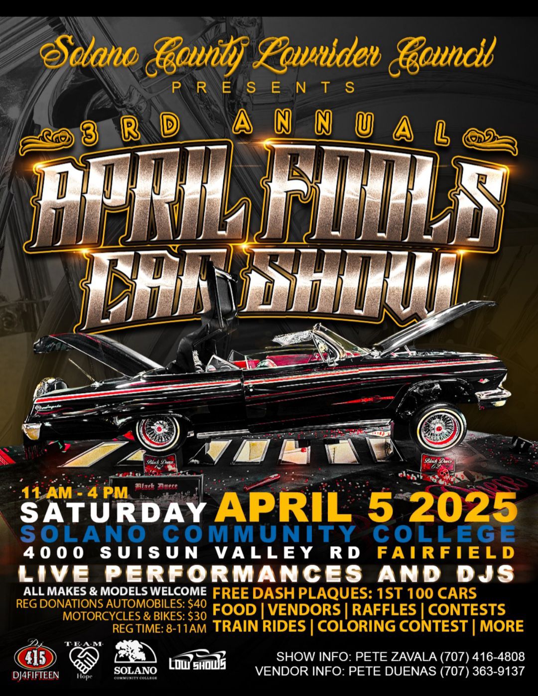 April Fools Car Show