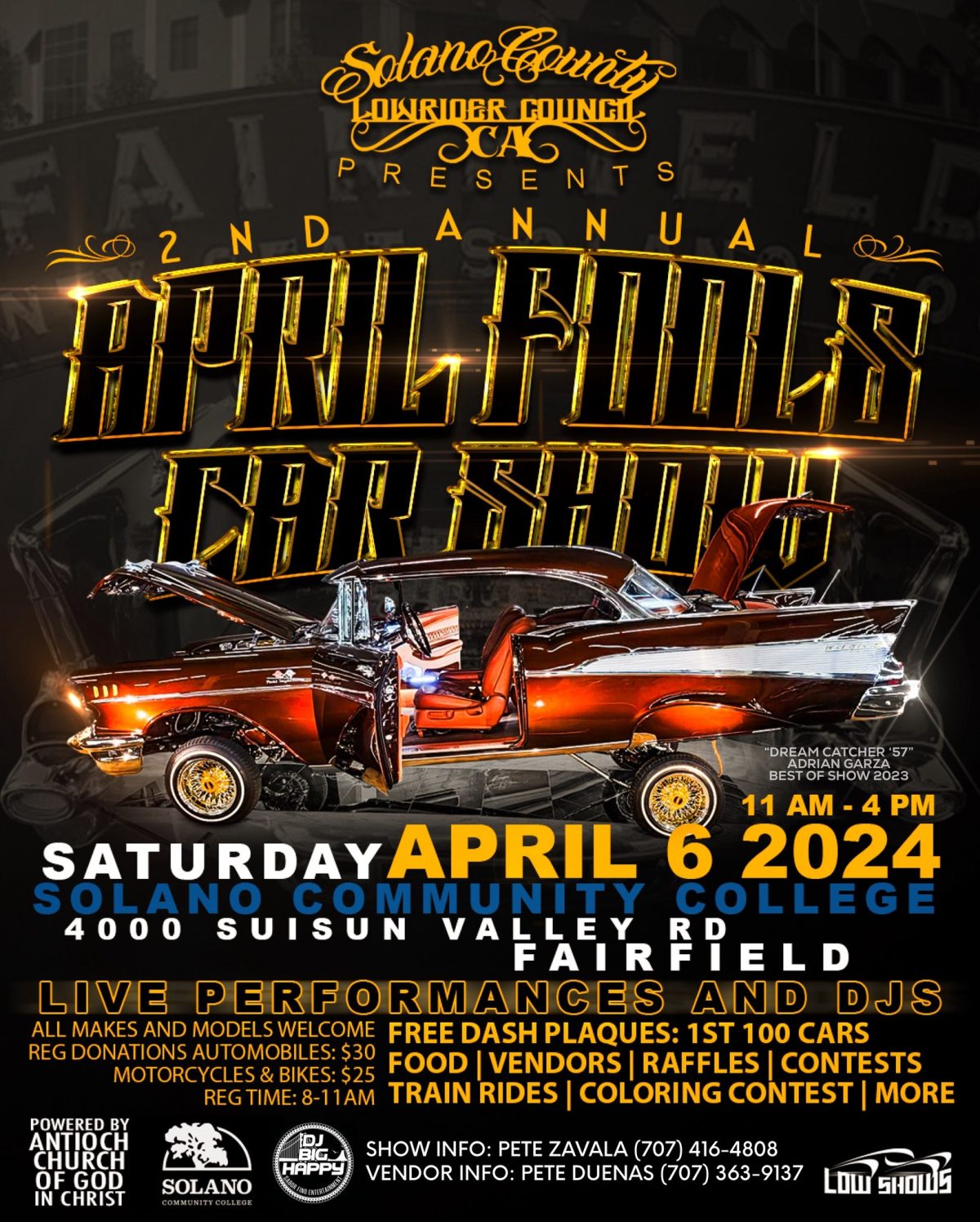 April Fools Car Show