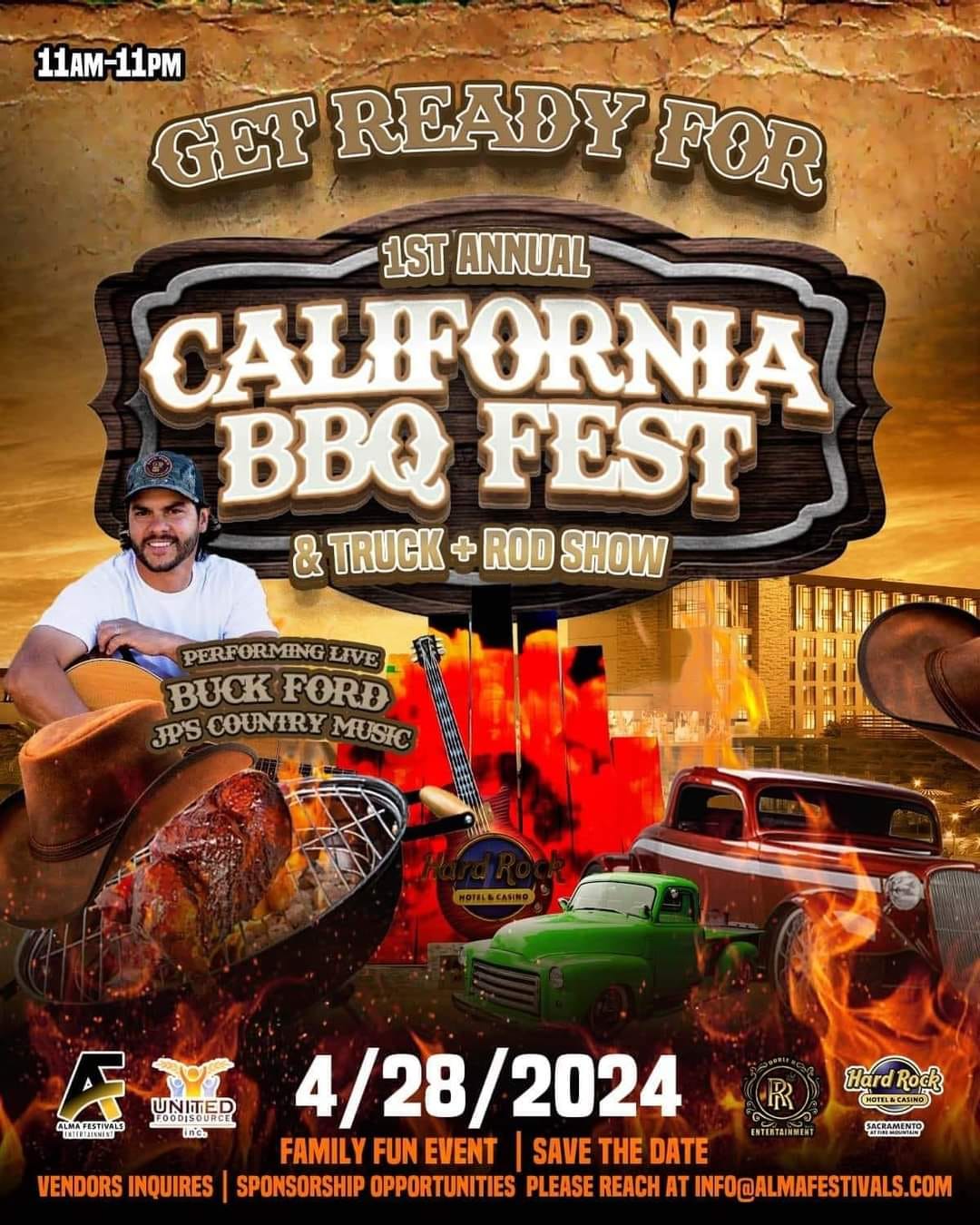 California BBQ Fest & Truck and Rod Show
