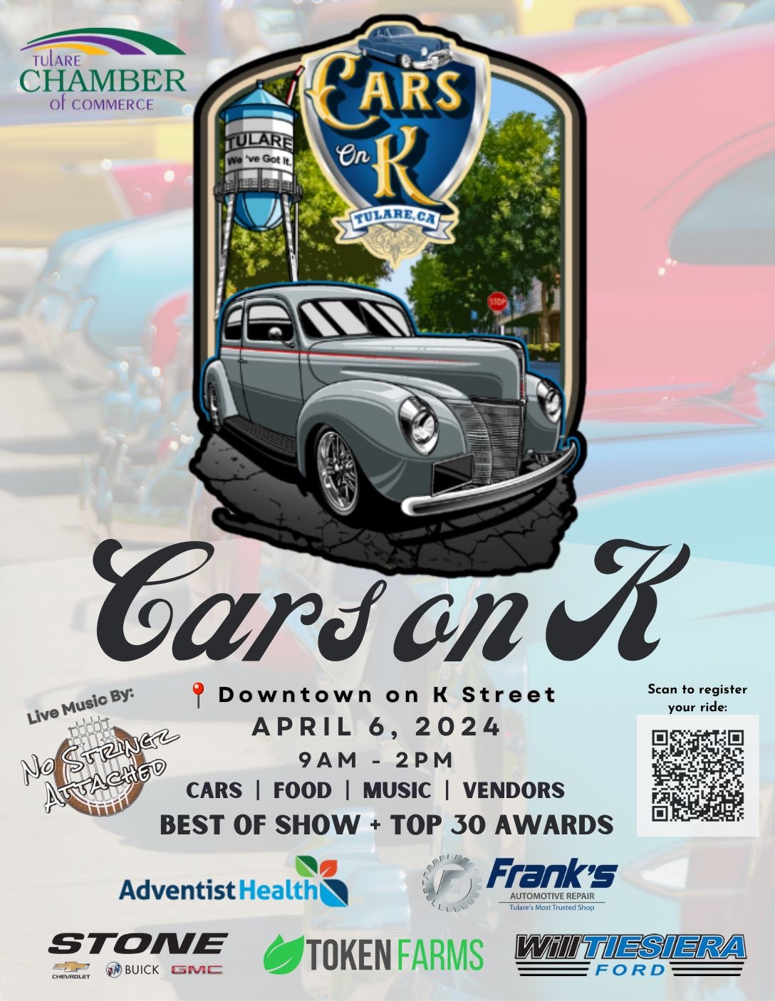 Cars on K Car Show