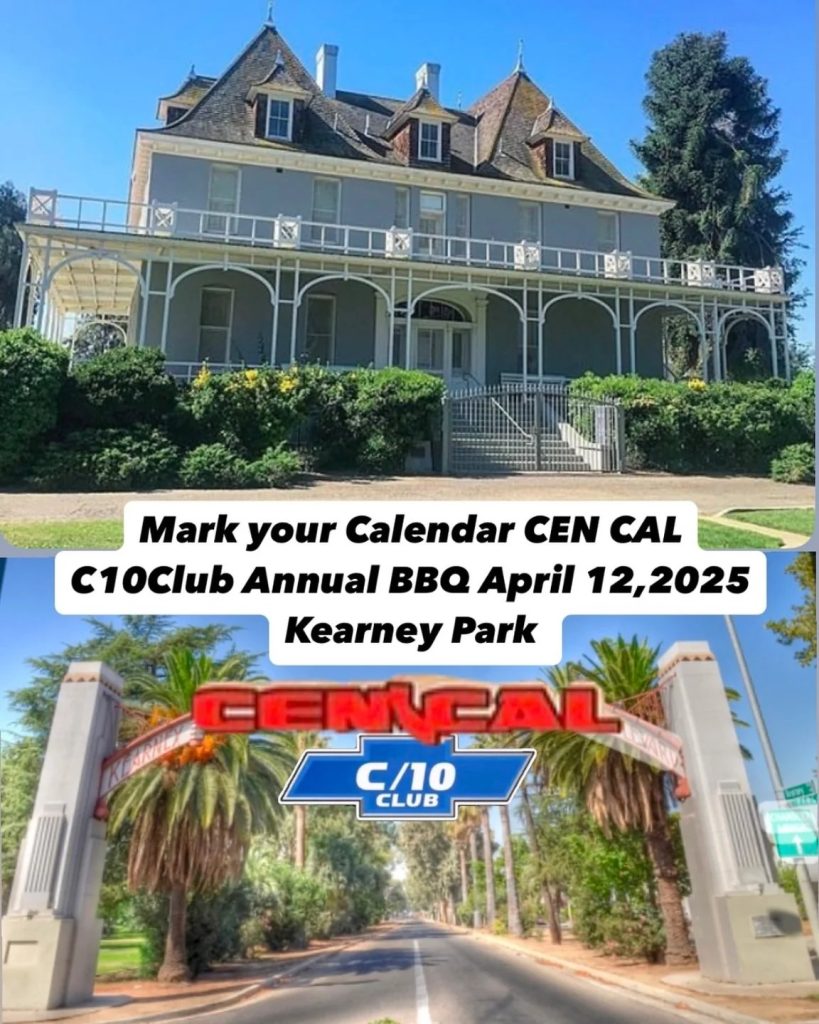 Cen Cal C10 Club BBQ