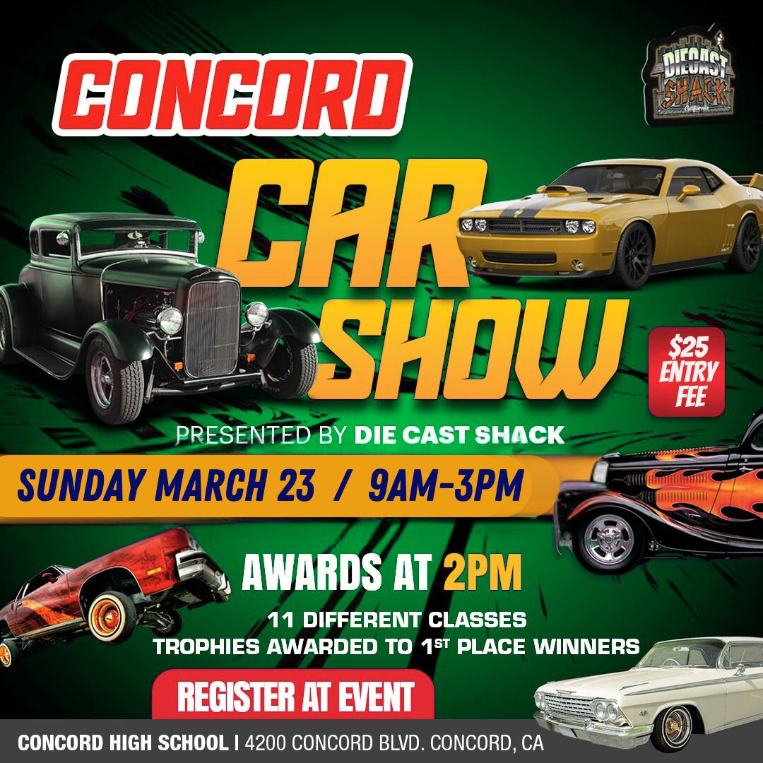 Concord Car Show