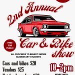 Empire Booster's Car Show