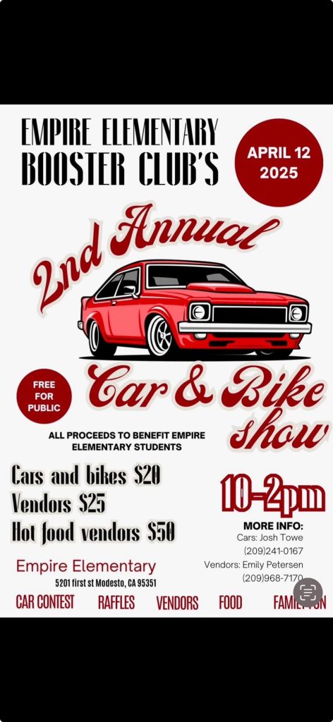 Empire Booster's Car Show