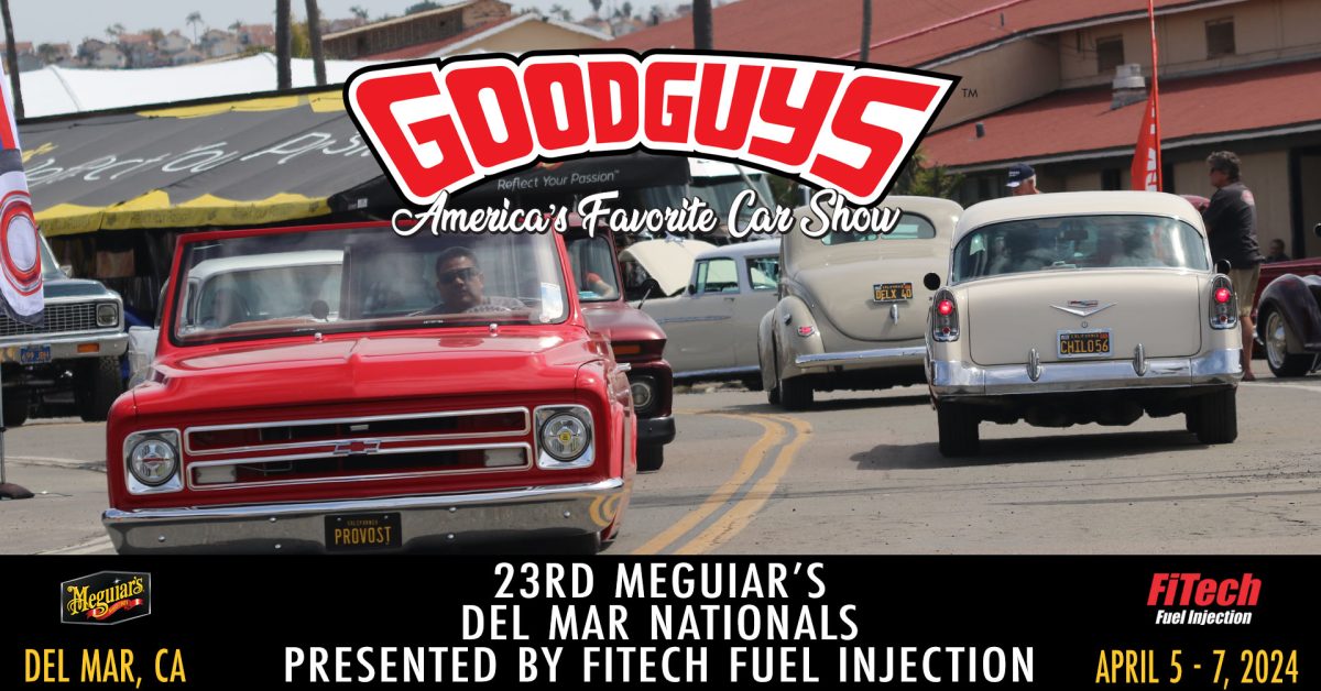 Goodguys Del Mar Nationals