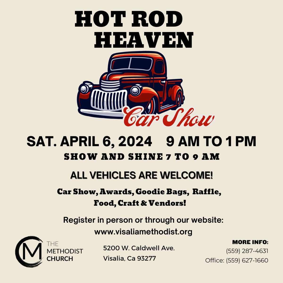 Hot Rod Heaven Car Show