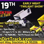 NARC King of the West 410 Sprint Car Series