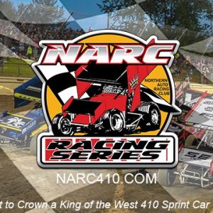 NARC King of the West 410 Sprint Car Series