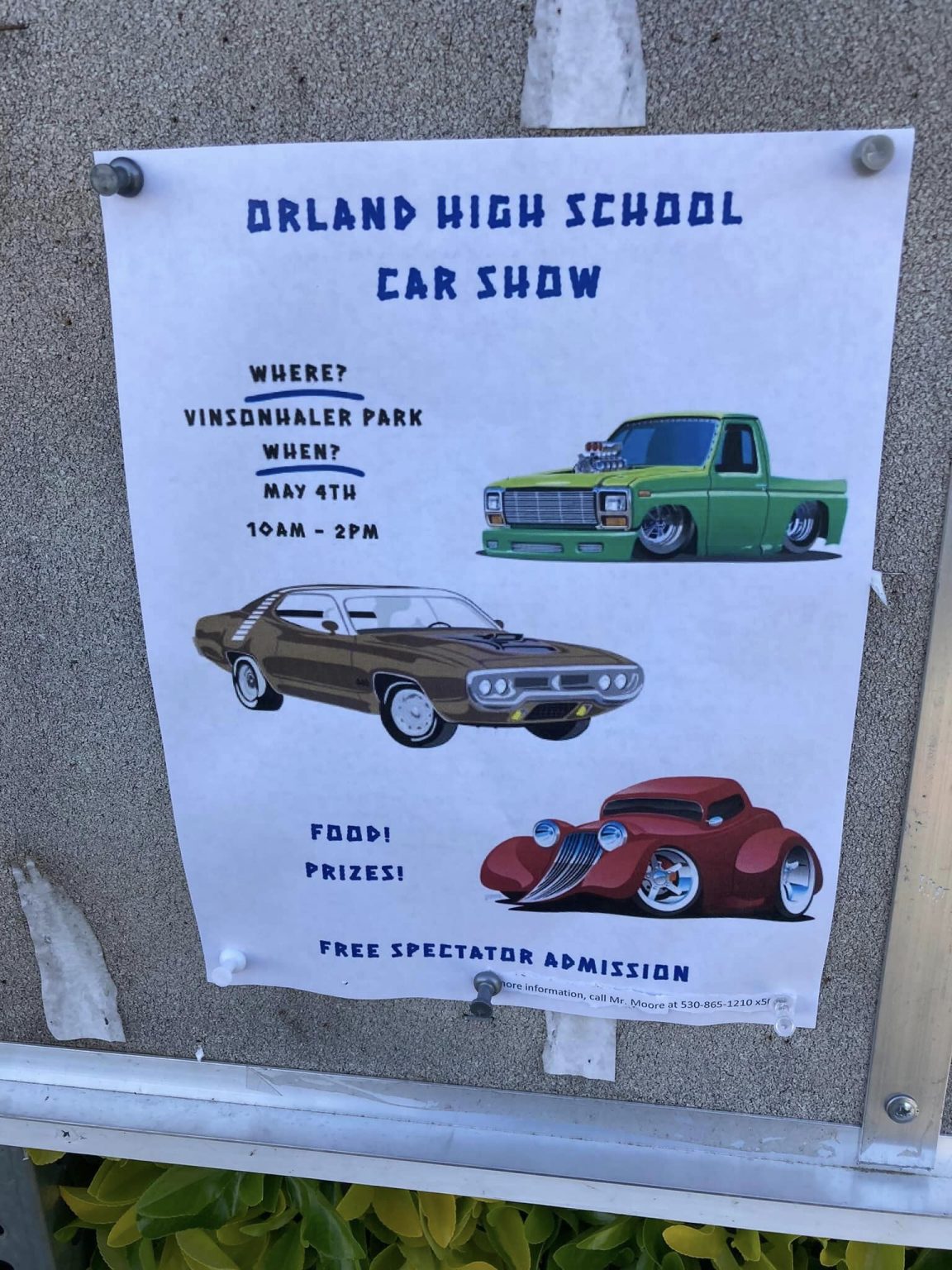 Orland High School Car Show - NorCal Car Culture